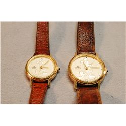 Lot Of Two Lorus Mickey Mouse Watches