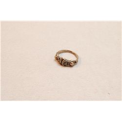 Vintage Sterling Silver Ring