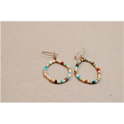 Vintage Heishi Earrings