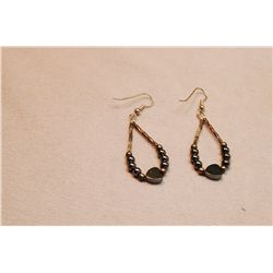 Hematite Earrings