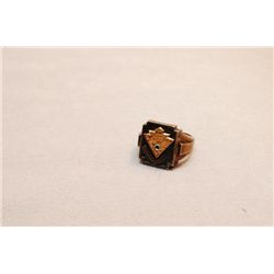 Vintage Sterling Silver Ring, 16.4 Grams