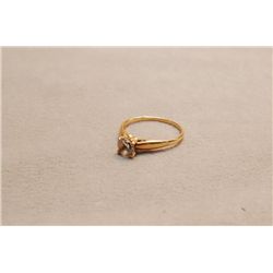 10k Gold Ring, 1.9 Grams