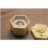 Image 1 : 10k Gold Ring, 1.6 Grams
