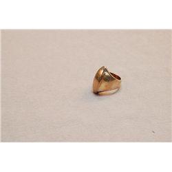 Unusual Sterling Silver Design Ring