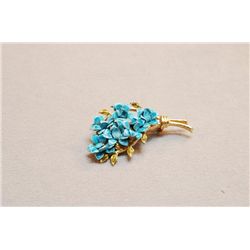 Vintage Weiss Costume Jewelry Brooch