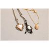 Image 1 : Lot Of Three Cameo Necklaces