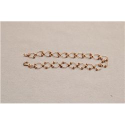 Sterling Silver Hoop Bracelet