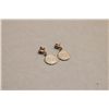 Image 1 : Sterling Silver Mayan Calendar Earrings