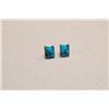 Image 1 : Sterling Silver And Turquoise Earrings