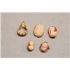 Image 1 : Lot Of Five Cameos