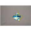 Image 1 : Rare Sterling Silver And Enamel Fish Item
