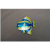 Image 2 : Rare Sterling Silver And Enamel Fish Item