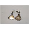 Image 2 : Very Interesting Sterling Silver Earrings