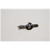 Image 1 : Sterling Silver Siam Tie Tack