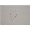 Image 1 : Sterling Silver C Pendant On Sterling Necklace