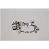 Image 1 : Vintage Charm Bracelet