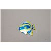 Image 1 : Rare Sterling Silver And Enamel Fish Item