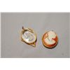 Image 1 : Lot Of Two Vintage Cameos