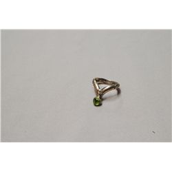 Interesting Sterling Silver Ring