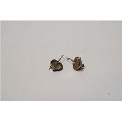 Sterling Silver Heart Earrings