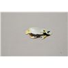 Image 1 : Rare Sterling Silver And Enamel Fish Item