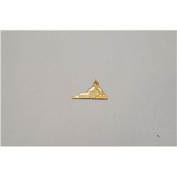 Sterling Silver Minneosta Charm