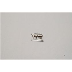 Sterling Silver Building Pendant