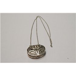 Vintage Purse Pendant Necklace