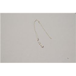 Sterling Silver Pendant On Sterling Silver Necklace