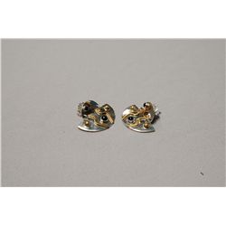 Very Interesting Sterling Silver Earrings
