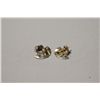 Image 1 : Very Interesting Sterling Silver Earrings