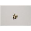 Image 1 : Sterling Silver And Cz Brooch