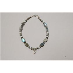 Gorgeous Sterling And Stone Necklace