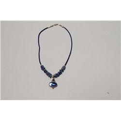 Sterling And Stone Necklace