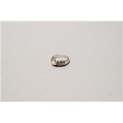 Nice Sterling Silver Opal Ring
