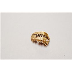 Vinage Tortolani Trolley Brooch
