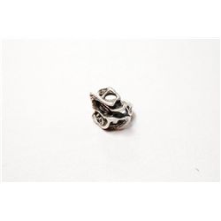 Interesting Sterling Silver Ring, Weighs Almost An Ounce