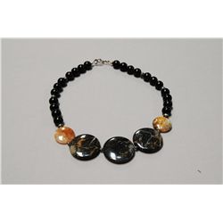 Gorgeous Black Onyx Necklace