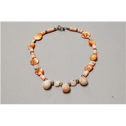 Gorgeous Spiny Oyster Shell Necklace