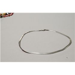 Sterling Silver Necklace, 17.3 Grams