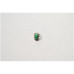 Vintage Sterling Silver Turquoise Ring