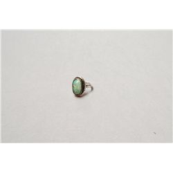 Vintage Sterling Silver Turquoise Ring