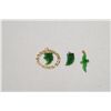 Image 1 : Lot Of Three Jade Pendants