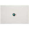 Image 1 : Old Navajo Sterling Silver And Turquoise Ring