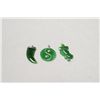 Image 1 : Lot Of Three Jade Pendants