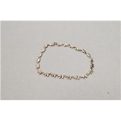 Sterling Silver Elephant Bracelet