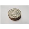 Image 1 : Oriental Dragon design Trinket Box with mirrored lid