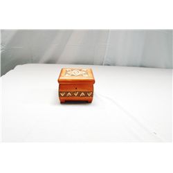 Polish Hand Carved Box