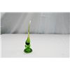 Image 1 : Green Glass Bird Figure