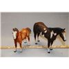 Image 1 : Lot Of Two Breyer Horses
